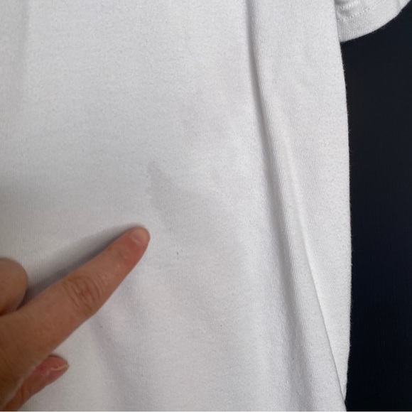 Vintage Champion Large Logo Spell Out Short Sleeve T-Shirt Cotton Size Large - Picture 8 of 8